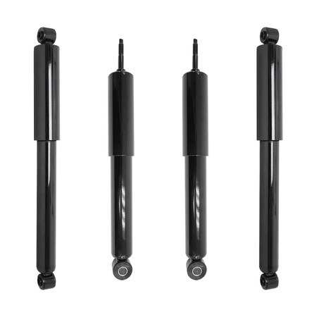 Unity 4-213190-251400-001 Front and Rear Complete Strut Assembly Shock Kit 4-213190-251400-001